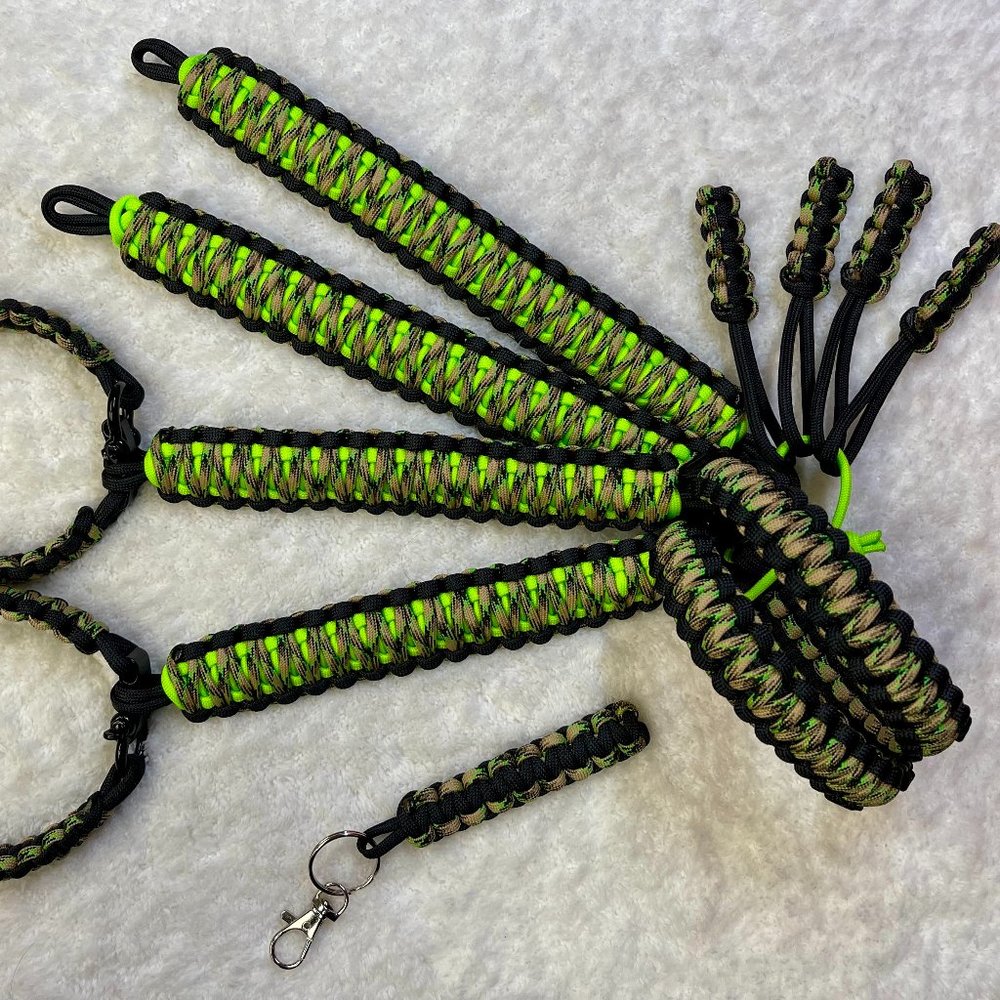 Brand New Handmade 550 Paracord Grab Handle Set for use in a  Wrangler!
